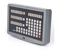 FHSLKXIM Codificador Lineal, Kit De Lectura Digital DRO para Torno Fresador De 3 Ejes, Compatible con Codificador De Escala Lineal Y Codificador De Lectura Digital para Torno Fresador.