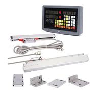 FHSLKXIM Escala Lineal, Torno Fresador Ka300, Regla Electrónica Incremental Lineal, Escala De Vidrio, Desplazamiento, Rejilla Precisa, 0,5 Um Xy