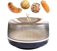 FHSLKXIM Máquina De Fermentación De Pan,Caja De Prueba De Masa con Temperatura Ajustable,Caja De Prueba De Tanque De Fermentación Termostática Automática con Revestimiento De Acer,Blue