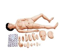 FHSLKXIM Modelo Humano De Atención Especializada para Pacientes. 25 Tipos De Formación En Enfermería Médica. Títere Multifuncional De 160 Cm. Suministros De Laboratorio para Aprendizaje De Médicos.