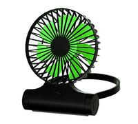Fhsqwernm 4 Hojas Ventilador Techo USB En Refrigerador Aire Colgante 4400mAh 4 Pulgadas Ventiladores Campaña Velocidad Escalonada para Acampar Hogar Dormitorios Aire Libre Be Fan USB