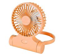 Fhsqwernm 4 Hojas Ventilador Techo USB En Refrigerador Aire Colgante 4400mAh 4 Pulgadas Ventiladores Campaña Velocidad Escalonada para Acampar Hogar Dormitorios Aire Libre Be Fan USB