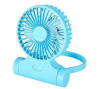 Fhsqwernm 4 Hojas Ventilador Techo USB En Refrigerador Aire Colgante 4400mAh 4 Pulgadas Ventiladores Campaña Velocidad Escalonada para Acampar Hogar Dormitorios Aire Libre Be Fan USB