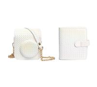 Fhsqwernm Bolsa de cámara de moda para cámara Mini12, bolsa cruzada para fotografía para entusiastas de viajes y fotografía, a