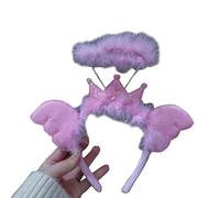 Fhsqwernm Diadema iluminada para mujer que añade un toque de magia a tu fiesta o disfraz de semana del libro para disfraz de fiesta de adultos