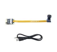 Fhsqwernm Módulo de cámara web USB 2.0 con micrófono, enfoque fijo OV4689, módulo de cámara USB para portátiles de control industrial