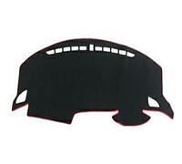 FHSUF Cubierta de Salpicadero para Civic 10th Car Dashboard Cover Dash Mat Trim Shade Pad Instrume Panel Alfombras Alfombrilla salpicadero(Rojo,RHD)