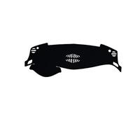 FHSUF Cubierta de Salpicadero para Nissan para Teana para Altima para L33 2013-2019 Cubierta Salpicadero Coche Evitar Almohadillas Luz Anti-UV Mat Alfombrilla salpicadero(Lado Negro LHD)
