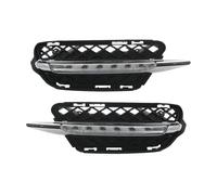 FHSUF Piloto Antiniebla Posterior Luz De Circulación Diurna Para Benz Clase S W221 2009-2013 Parachoques Delantero Luz Antiniebla Rejilla A2218201756(Left and Right)