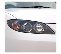 FHSUFG Cubierta Faro Delantero Coche Para Mazda 3 M3 Sedan 2006~2012, Lámpara Cabeza, Pantalla Transparente, Carcasa De Lente Cristal Para Carcasa Faro Delantero Coche(bien)