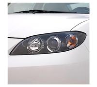 FHSUFG Cubierta Faro Delantero Coche Para Mazda 3 M3 Sedan 2006~2012, Lámpara Cabeza, Pantalla Transparente, Carcasa De Lente Cristal Para Carcasa Faro Delantero Coche(Izquierda)