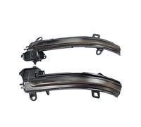 FHSUFG Luz Señalización Flujo Lateral Para X2 X1 F48 F49 1/2 Series F45 F46 F52 Sedan 2016-2018 Dynamic Turn Signal Blinker Mirror Flasher Light 2 Piezas(Amarillo)