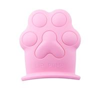 Fhtdhm Dispositivo para Realzar Y Dar Volumen a Los Labios, Herramienta Portátil para Labios, Herramienta Manual para Dar Volumen a Los Labios, Dispositivo P, rosa