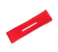 Fhtdhm Moldeador de Moño Pequeño/Rizador/Soporte para El Cabello, Herramienta para Trenzar Moños, Accesorios de Peinado para Mujeres, Damas Y Niñas, Rojo puro