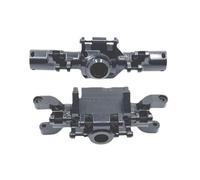 FhtougZXt Carcasa de Eje Delantero y Trasero de Proceso CNC de Mejora de Metal Compatible con Coche RC 1/10 ZP1001 ZP1002 ZP1003 ZP1004(Black)