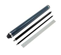 FhtougZXt Kit de reconstrucción de Unidad de Tambor Compatible con 1015 1018 AF1015 AF1018 B039-9510 Rodillo de Limpieza PCR de Limpieza de Tambor OPC(1Set 4pcs)