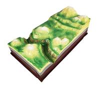 FHUILI Forma de Relieve Que Fluye Modelo - Estructura Geología anatomía Modelo - Modelo de Enseñanza Geología - para la visualización de demostración enseñanza de la Escuela geología Clase