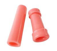 FHUILIJH 2 Pcs Modelo de Entrenamiento de simulación laparoscópica Módulo de intestino de Silicona para Ayuda de capacitación médica educativa,Flesh,9cm