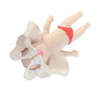 FHUILIJH Blanca,14cm, Modelo de Pelvis Femenina Móvil - Modelo de Pelvis Femenina para Obstetricia - Modelo Anatómico del Hueso de la Cadera para Educación Científica en Obstetricia