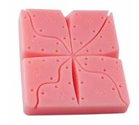 FHUILIJH Modelo de Entrenamiento laparoscópico Módulo de Entrenamiento de precisión de Punto Fijo 3D para Uso de capacitación de Estudiantes de Medicina de médicos,Flesh,11cm