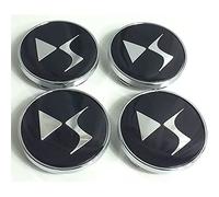FHVNP 4 Piezas Coche Rueda Tapas Centrales, para C-itroen C2-C8 C4l Ds3 Ds5 Ds6 Ds4 60mm Coche Llanta Rueda Cubre Embellecedor Accesorios