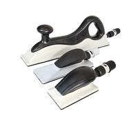 FHYTGBS Soporte De Papel De Lija para Extracción De Polvo De Bloque De Lijado - Bloque De Esponja De Lijado Manual para Limpieza De Automóviles Limpieza del Hogar (Color : 70mm -125mm)