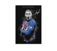 FHZANG KYLIAN MBAPPE POSTER 1 Cartel de lienzo sin marco: 12x18 pulgadas (30x45 cm)