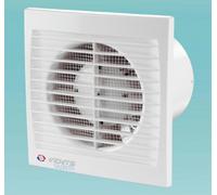 Fi 100 230V Ventilador axial Ventiladores axiales 100SILENTA-STL
