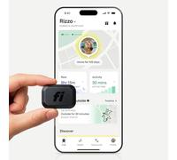 Fi Mini rastreador GPS para gatos, accesorio de collar ligero, vallas virtuales, alertas de escape, seguimiento de pasos y salud, rastreador impermeable para gatos, membresía de 12 meses incluida