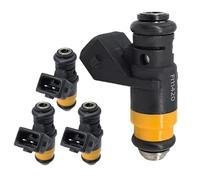 FI11420 108420 4PCS Inyector Combustible Boquillas Inyección Gasolina Automóvil Inyector combustible Common Rail