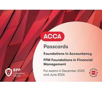 FIA Foundations in Financial Management FFM: Passcards