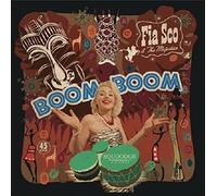 Fia Sco & the Majestics - Boom Boom (Colored Vinyl)