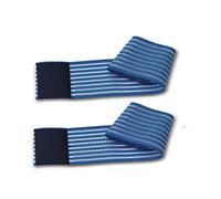 Fiab 2 bandas elásticas de ajuste por velcro longitud 60 cm altura 5 cm para electrodos electroestimulación iontoforesis