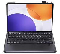 FIABANO Funda tipo libro con teclado Bluetooth desmontable para Xiaomi Pad 7S Pro de 12.5 pulgadas