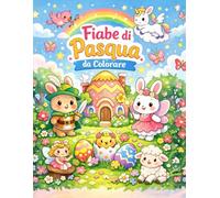 Fiabe di Pasqua: "Libro da colorare"