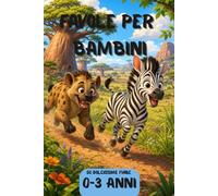 Fiabe per bambini 0-3 anni: tenere storie della nanna illustrare a colori, educative e rassicuranti, per calmare le paure, coltivare i valori e ... sera in un magico abbraccio prima di dormire