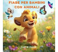 Fiabe Per Bambini Con Animali: 8 Storie Motivazionali Con Attività Creative Da Svolgere Insieme