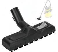 Fiabgum 35 mm Boquilla para Suelos Compatible con Kärcher WD3, WD4, WD5, WD6, Boquilla de Aspiradora Cepillo de Recambio Seco/Húmedo Con 32/35mm adaptador,Accesorios para Kärcher, Cepillo Aspiradora