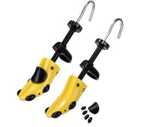 Fiabgum Hormas Para Zapatos, 2 PCS Ensanchadores De Zapatos, Ensanchar Zapatos Hombre Mujer, Robusta Ensanchador De Zapatos Ajustable Longitud Y Anchura Independiente Hormas de Plástico.(35-42)