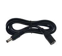 Fiabilidad Cable de fuente de alimentación DC5.5X2.1Mm Rangos de voltaje de 1V 36V Cable de extensión de capacidad de 10A para dispositivos electrónicos Cable de alimentación de bajo potencial