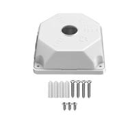 Fiabilidad Dome Cámara, caja de conexiones para cámaras de vigilancia aumenta la seguridad soporte de techo CCTV Accesorios CCTV Accesorios