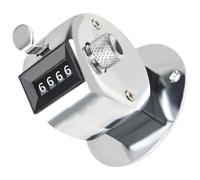 Fiabilidad, resistente a bajas temperaturas, clics para un recuento preciso en fábricas de laboratorio, pequeño contador resistente al cuerpo de metal