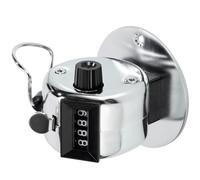 Fiabilidad, resistente a bajas temperaturas, clics para un recuento preciso en fábricas de laboratorio, pequeño contador resistente al cuerpo de metal