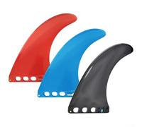 Fiable aleta central de 9 pulgadas para tu tabla de surf y kayak, mejora el rendimiento de remo con esta aleta (C)