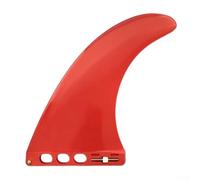 Fiable aleta central de 9 pulgadas para tu tabla de surf y kayak, mejora el rendimiento de remo con esta aleta (B)