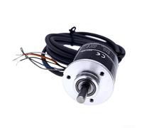 Fiable E6B2CWZ6C100 200 para 360 400 500 600 1000 1024 2000PR 5V Encoder rotatorio Fácil Instalación (1024P/R)