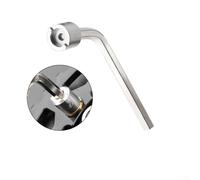 Fiable para llave de tuerca de plato para bicicletas de carretera construida para adaptarse a pernos ranurados comúnmente encontrados en conjuntos de bielas de bicicleta