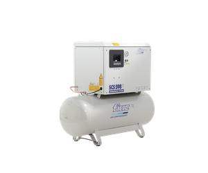 Fiac compresor insonorizado SCS 300lt - AB598 5,5 HP 300 litros