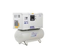 Fiac compresor insonorizado SCS 300lt - AB958 7,5 HP 300 litros, con secador frigorífico