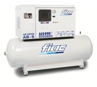 Fiac compresor silencioso SCS 500L - AB998 10 CV 500 litros, con secador frigorífico